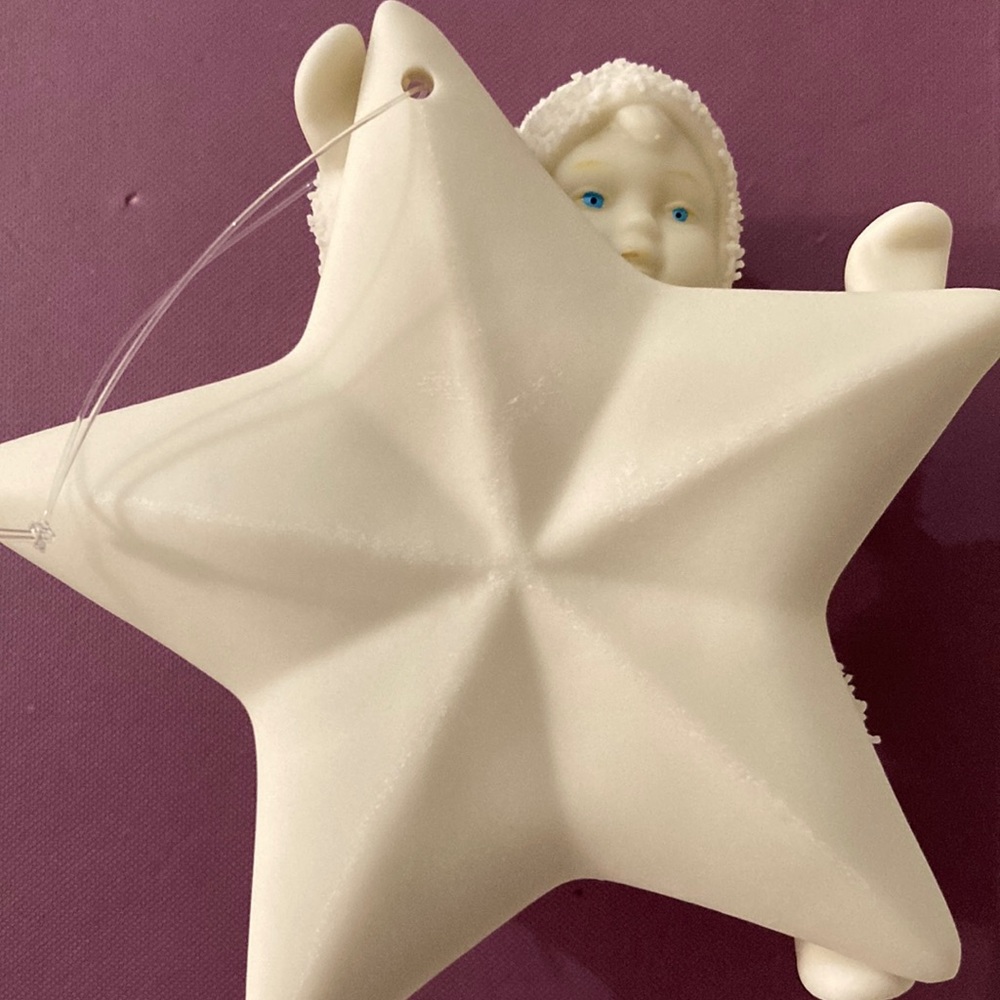 MAKE AN OFFER 

Dept56 ‘Star Bright’ Snowbabies